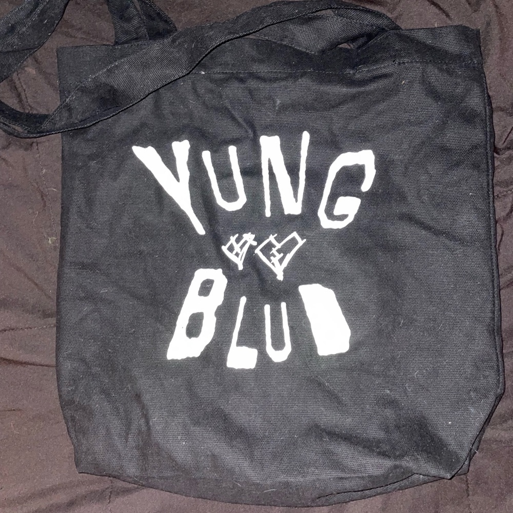 YUNGBLUD "The World Tour" Tote Bag